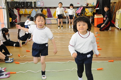 体操教室の様子